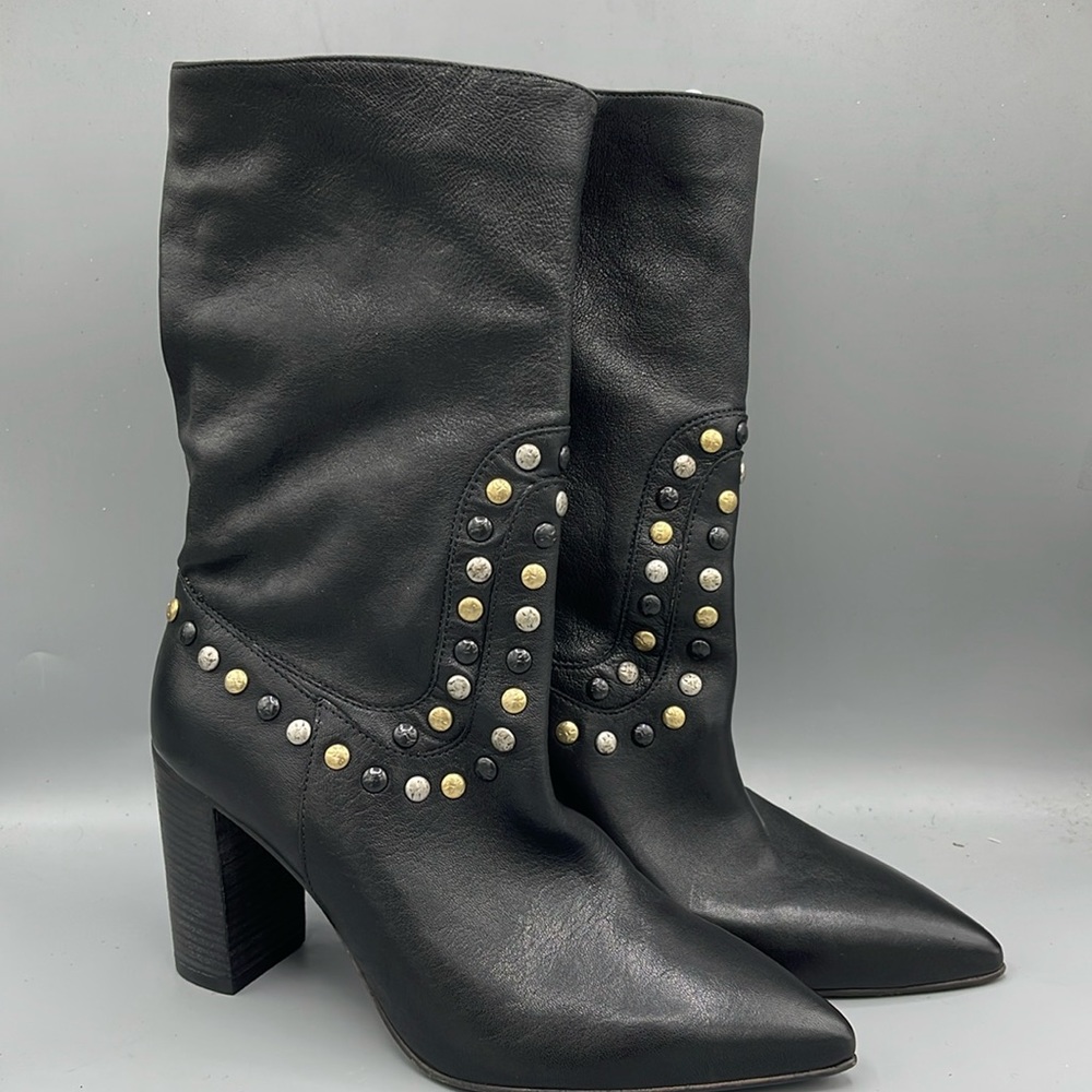 Free People Dakota‎ Heeled Studded Boot